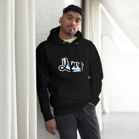 Unisex-Kapuzenpullover i love napoli