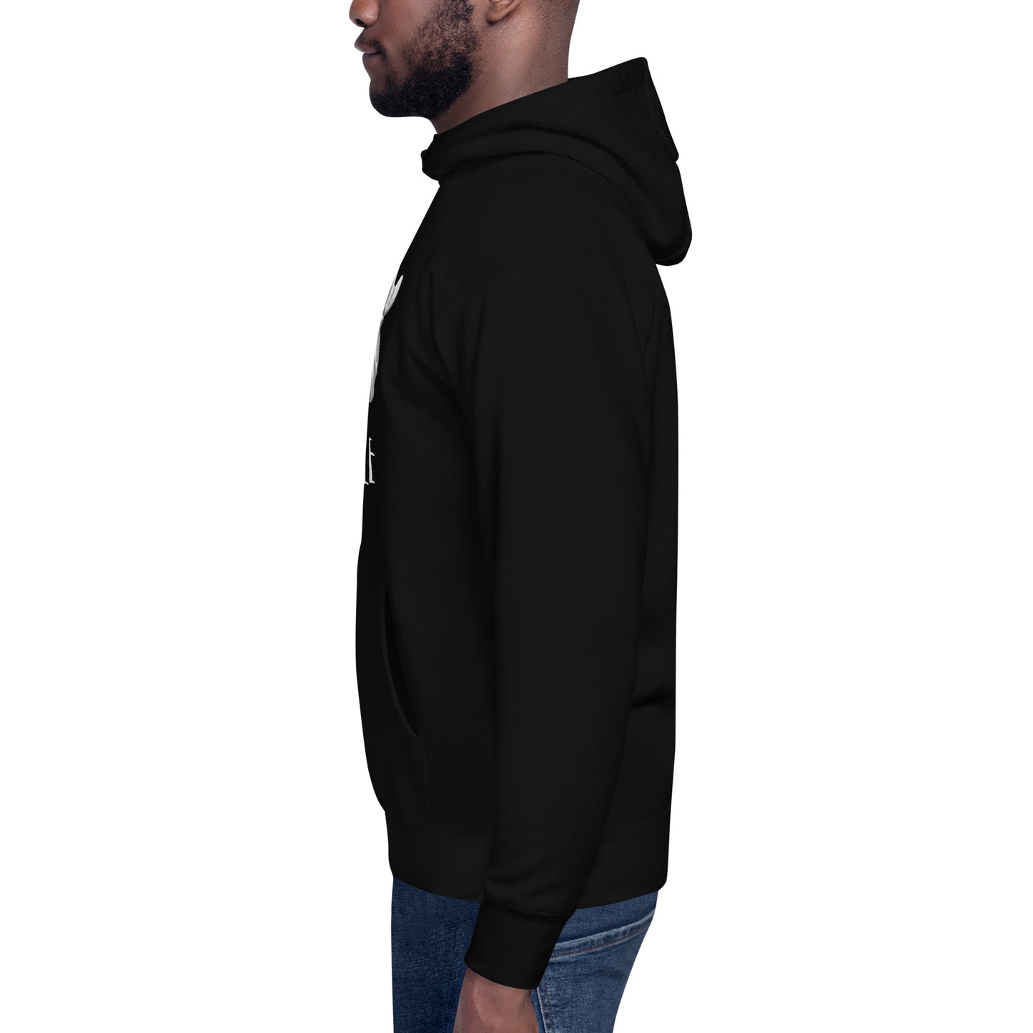 Unisex-Kapuzenpullover Pulcinella