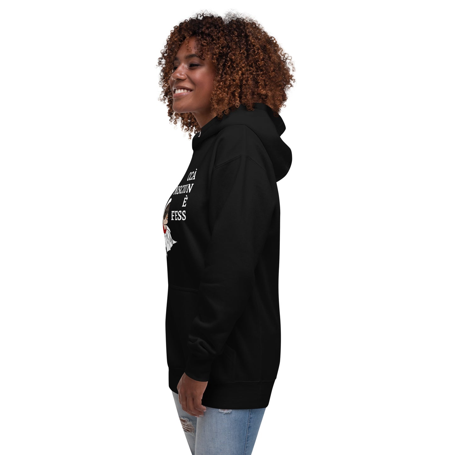 Unisex-Kapuzenpullover - verschiedene Farben