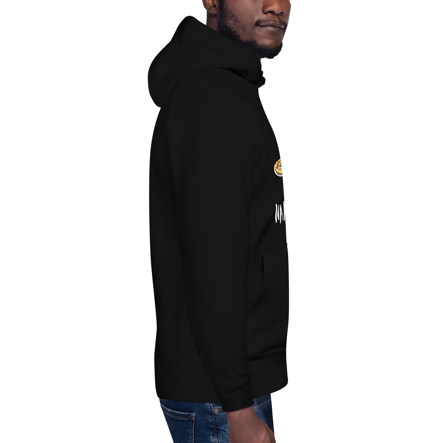 Unisex-Kapuzenpullover Pulcinella