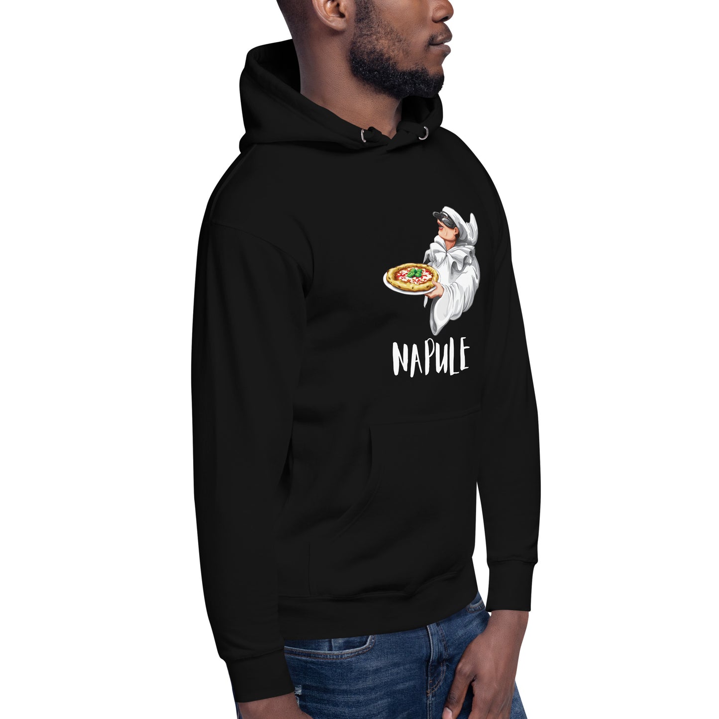 Unisex-Kapuzenpullover Pulcinella