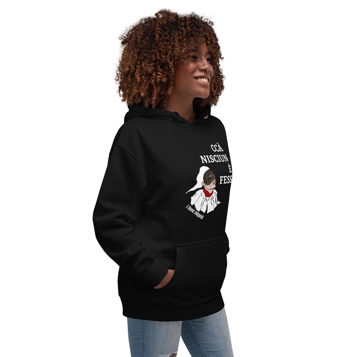Unisex-Kapuzenpullover - verschiedene Farben