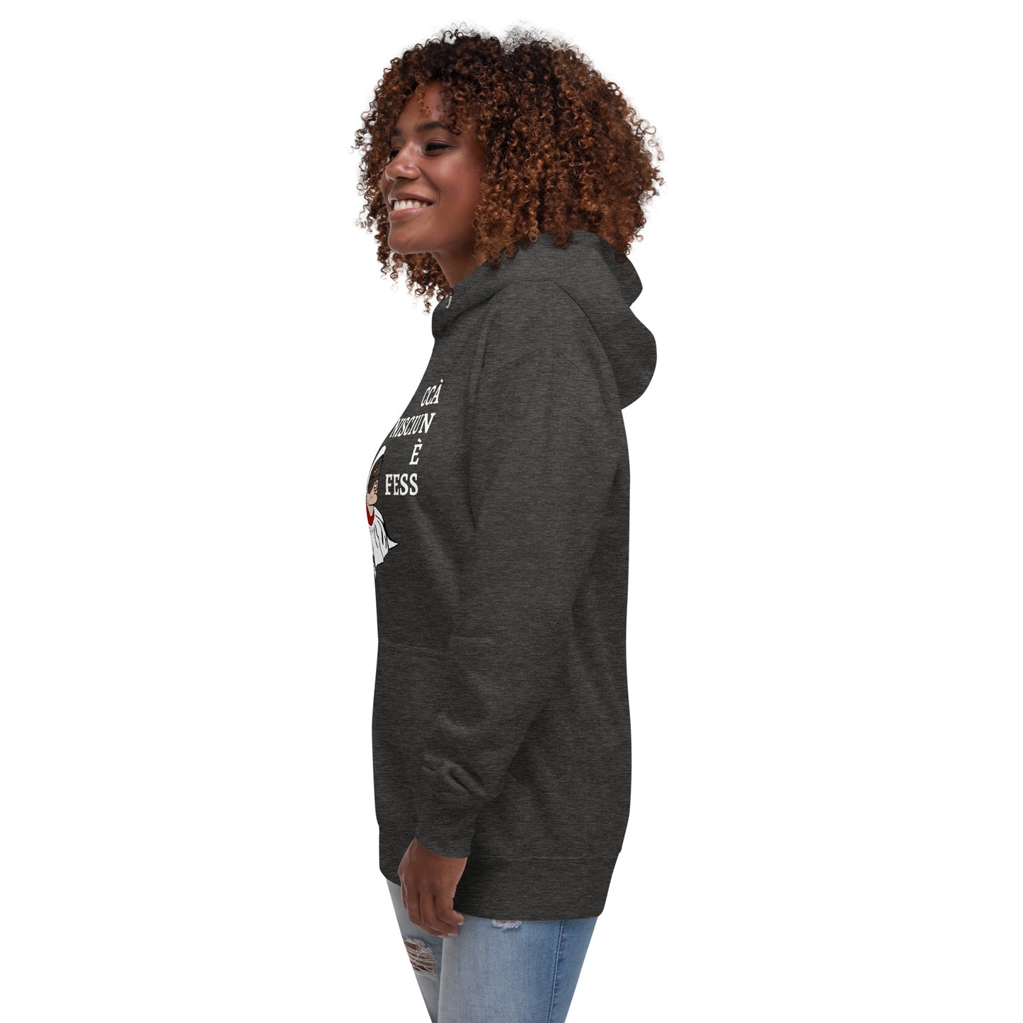Unisex-Kapuzenpullover - verschiedene Farben