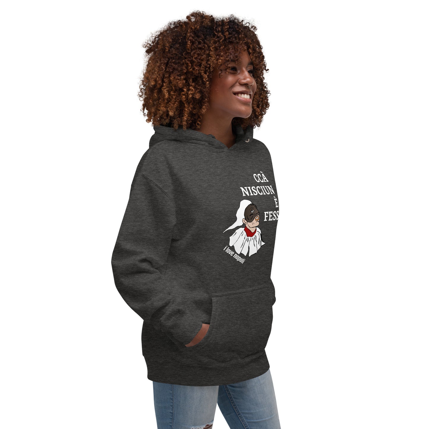 Unisex-Kapuzenpullover - verschiedene Farben