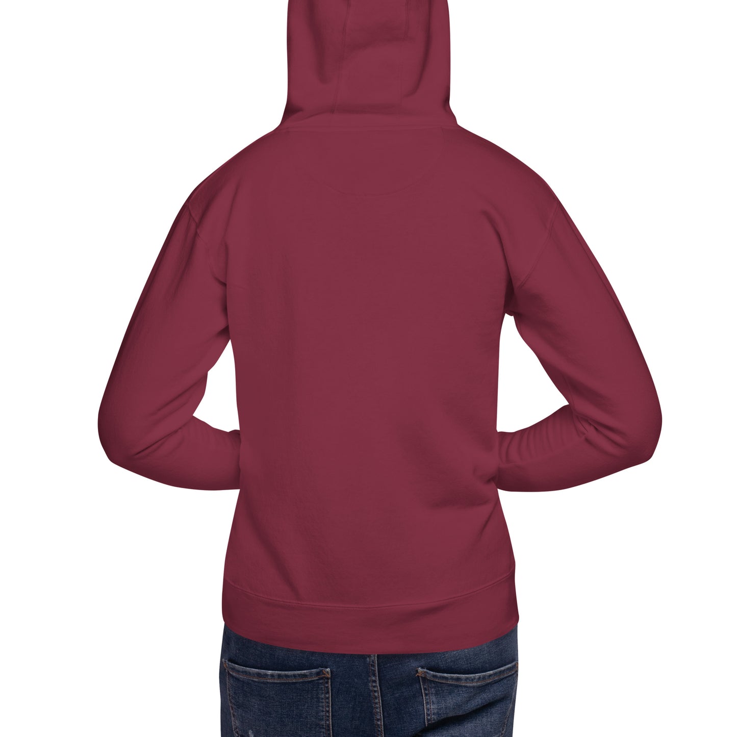 Unisex-Kapuzenpullover Pulcinella