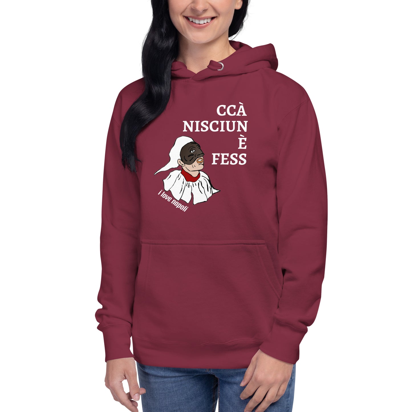 Unisex-Kapuzenpullover - verschiedene Farben