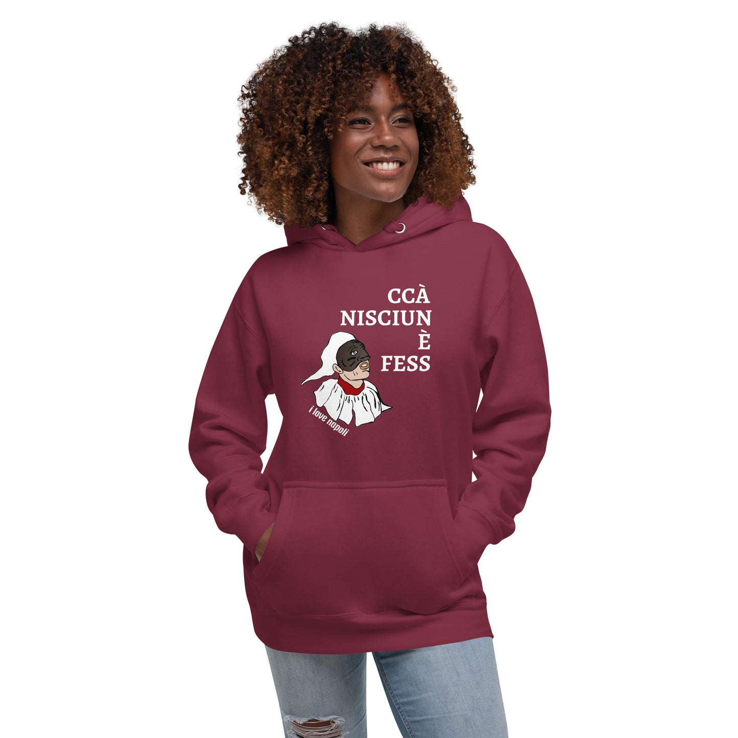 Unisex-Kapuzenpullover - verschiedene Farben