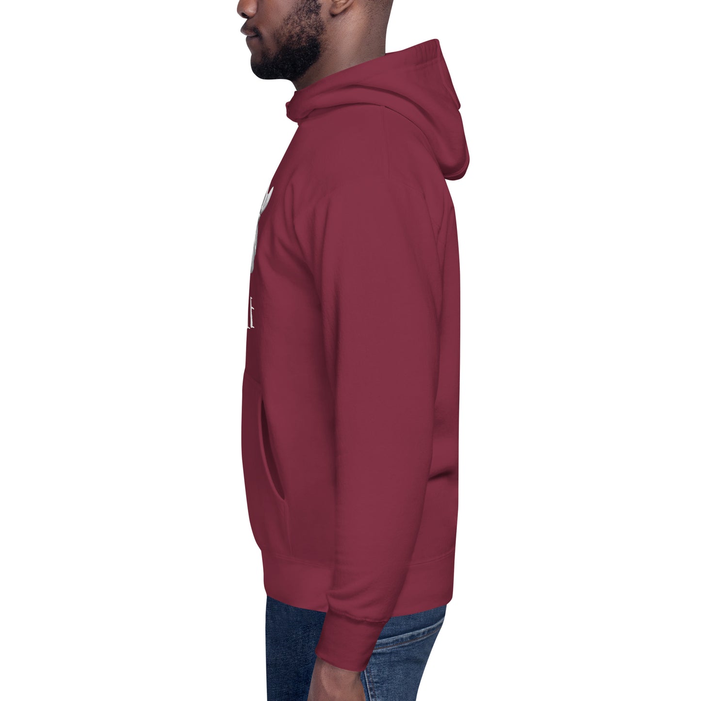 Unisex-Kapuzenpullover Pulcinella