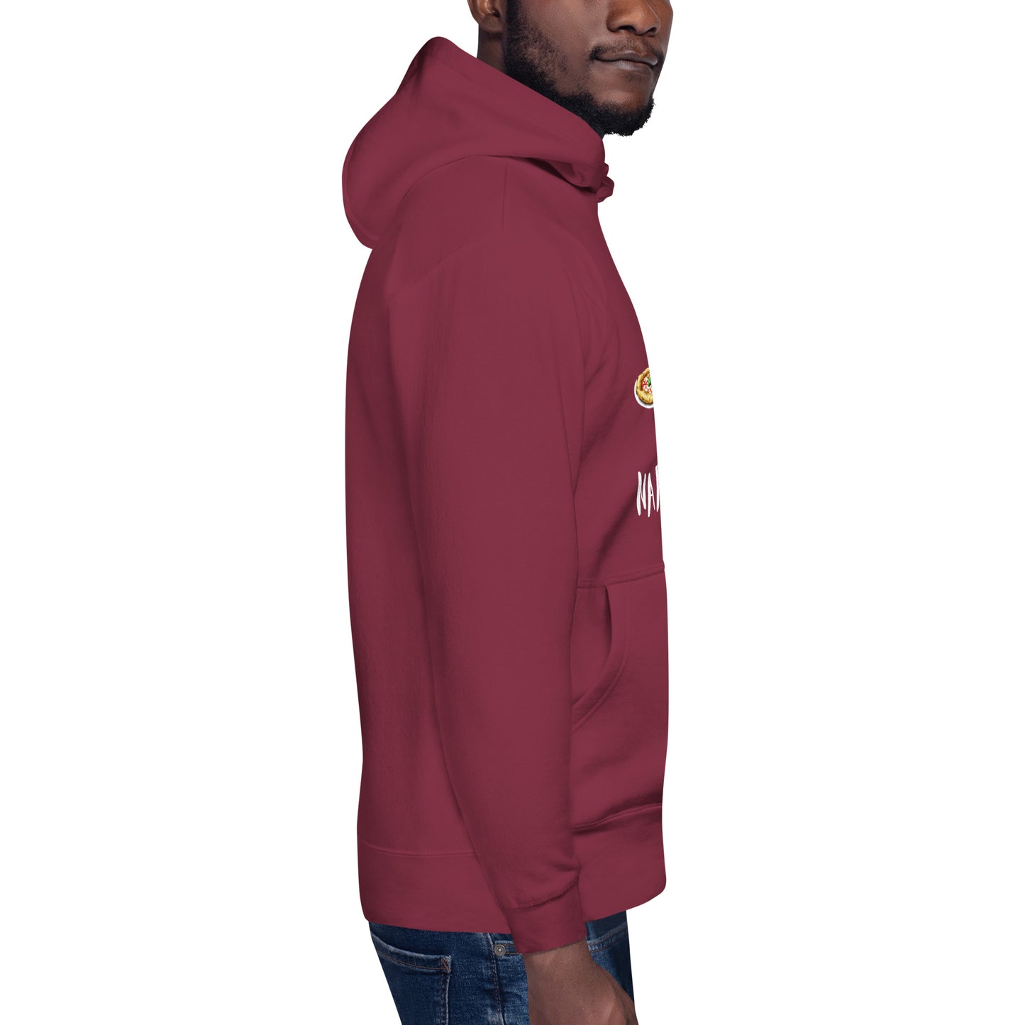 Unisex-Kapuzenpullover Pulcinella