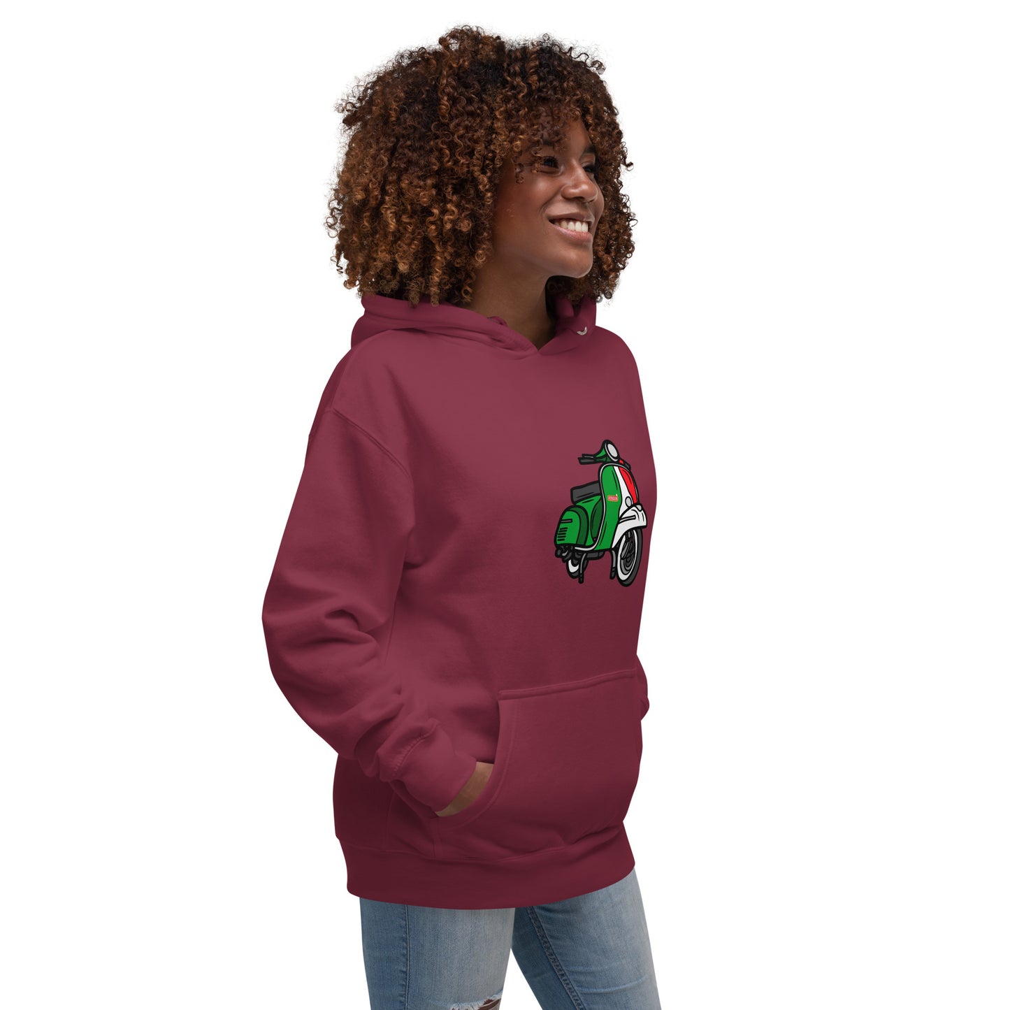 Unisex-Kapuzenpullover "Vespa"