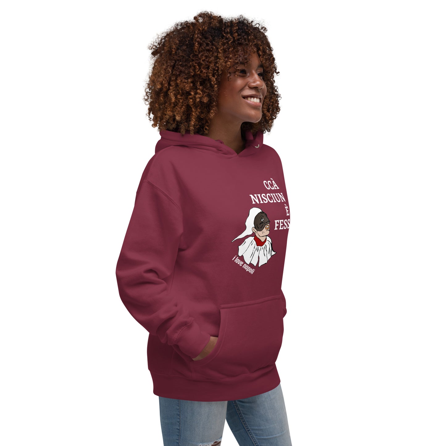 Unisex-Kapuzenpullover - verschiedene Farben