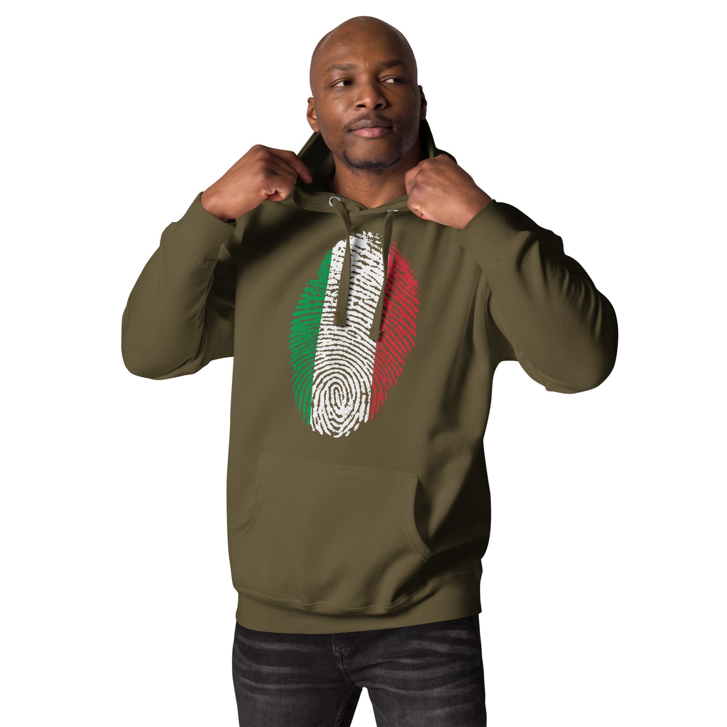 Unisex-Kapuzenpullover