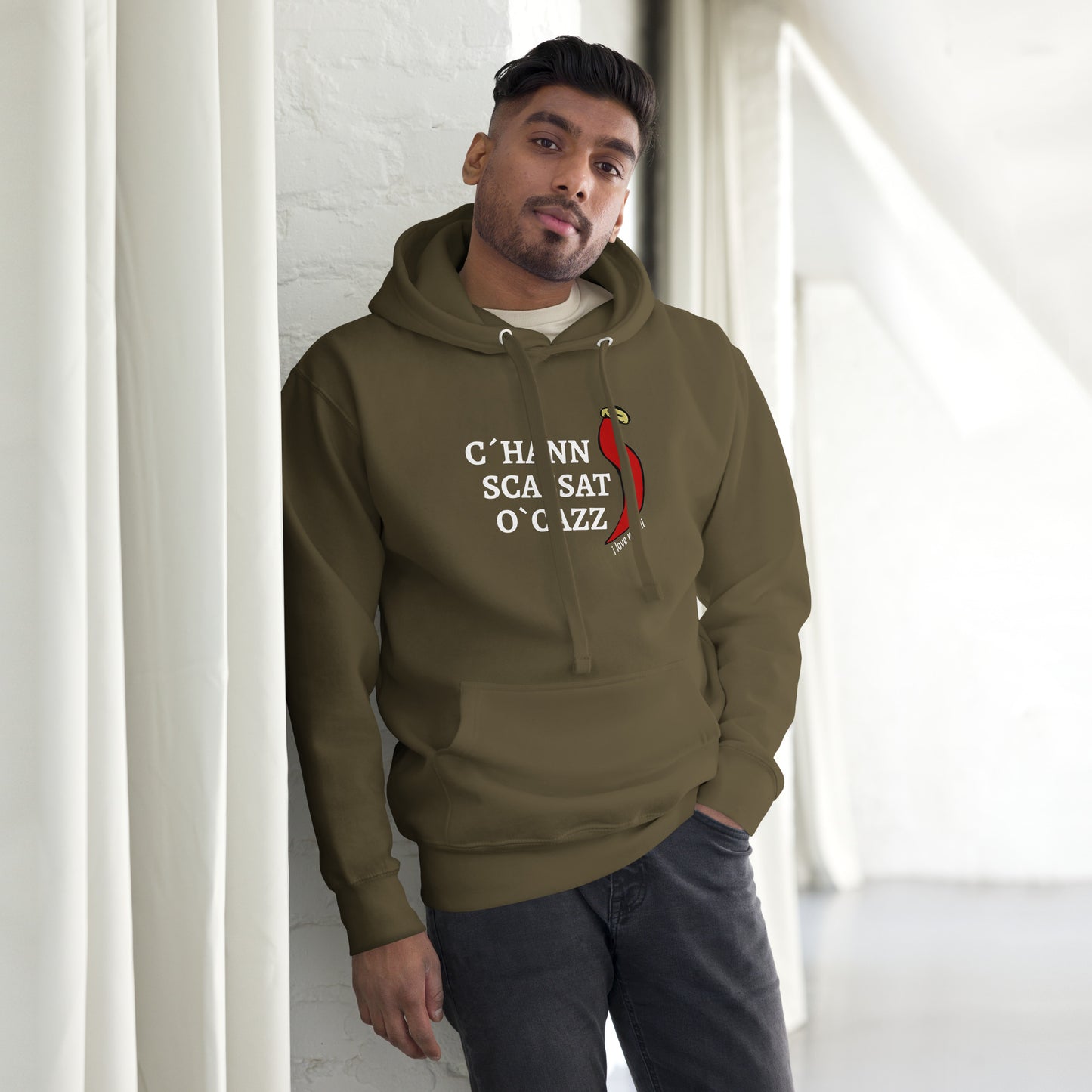 Unisex-Kapuzenpullover o´cazz - verschiedene Farben