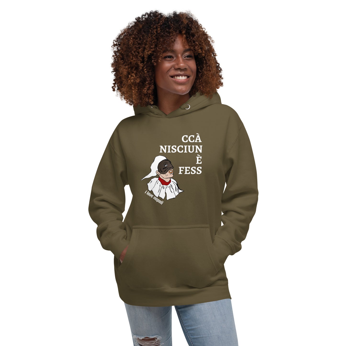 Unisex-Kapuzenpullover - verschiedene Farben