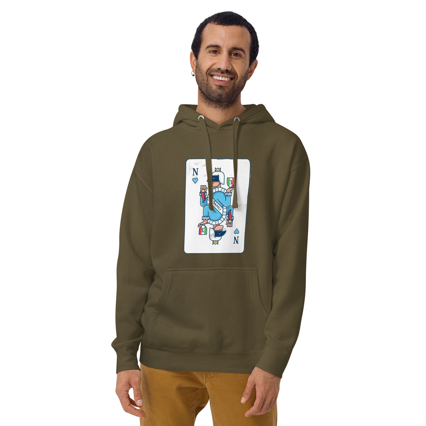 Unisex-Kapuzenpullover Cards