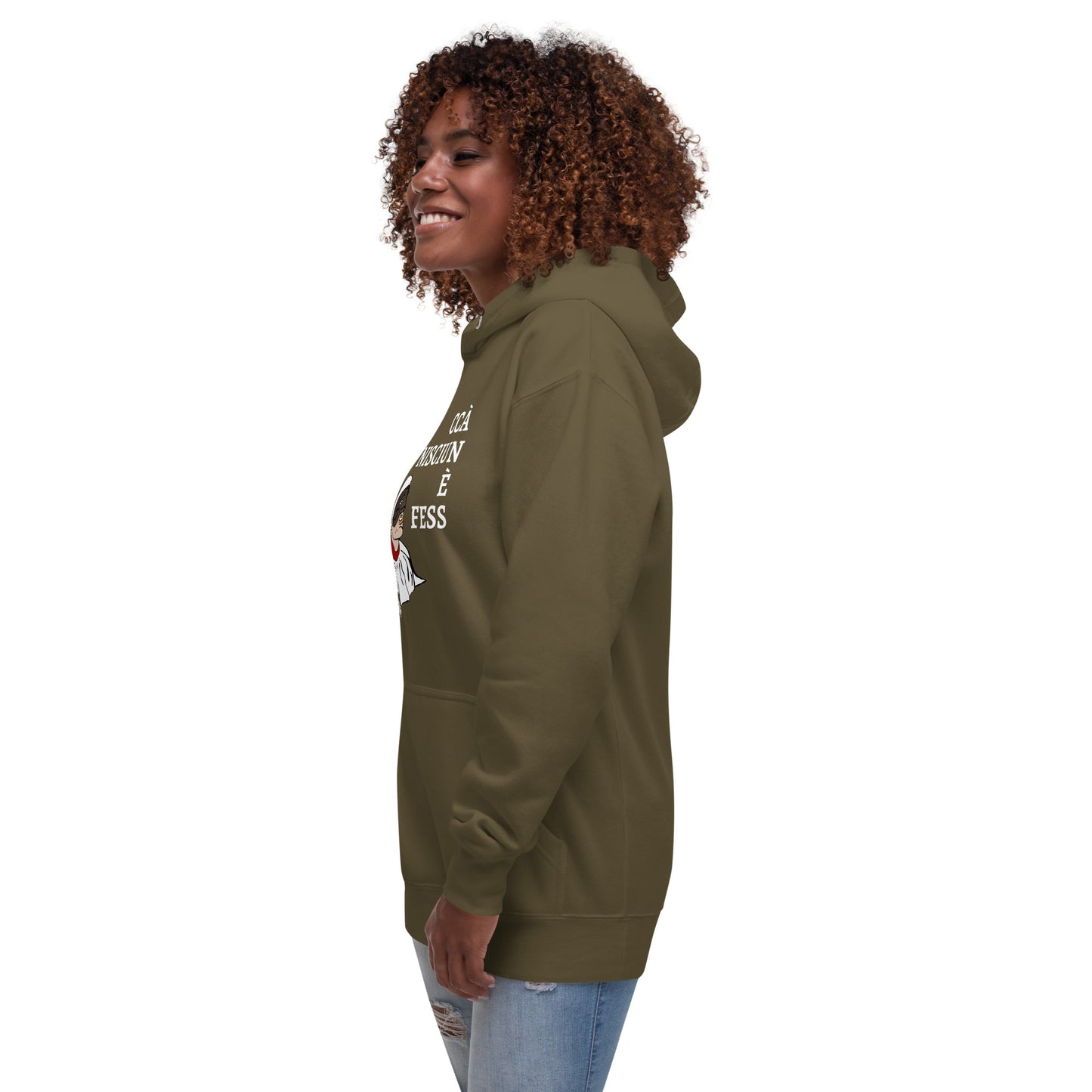 Unisex-Kapuzenpullover - verschiedene Farben