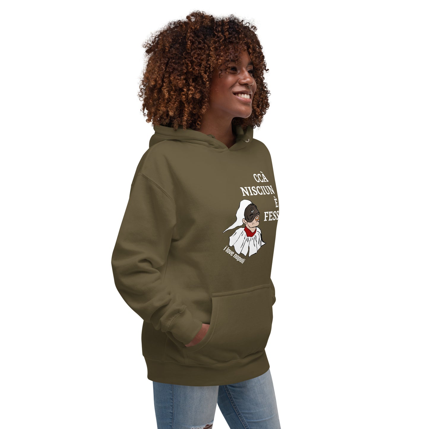 Unisex-Kapuzenpullover - verschiedene Farben