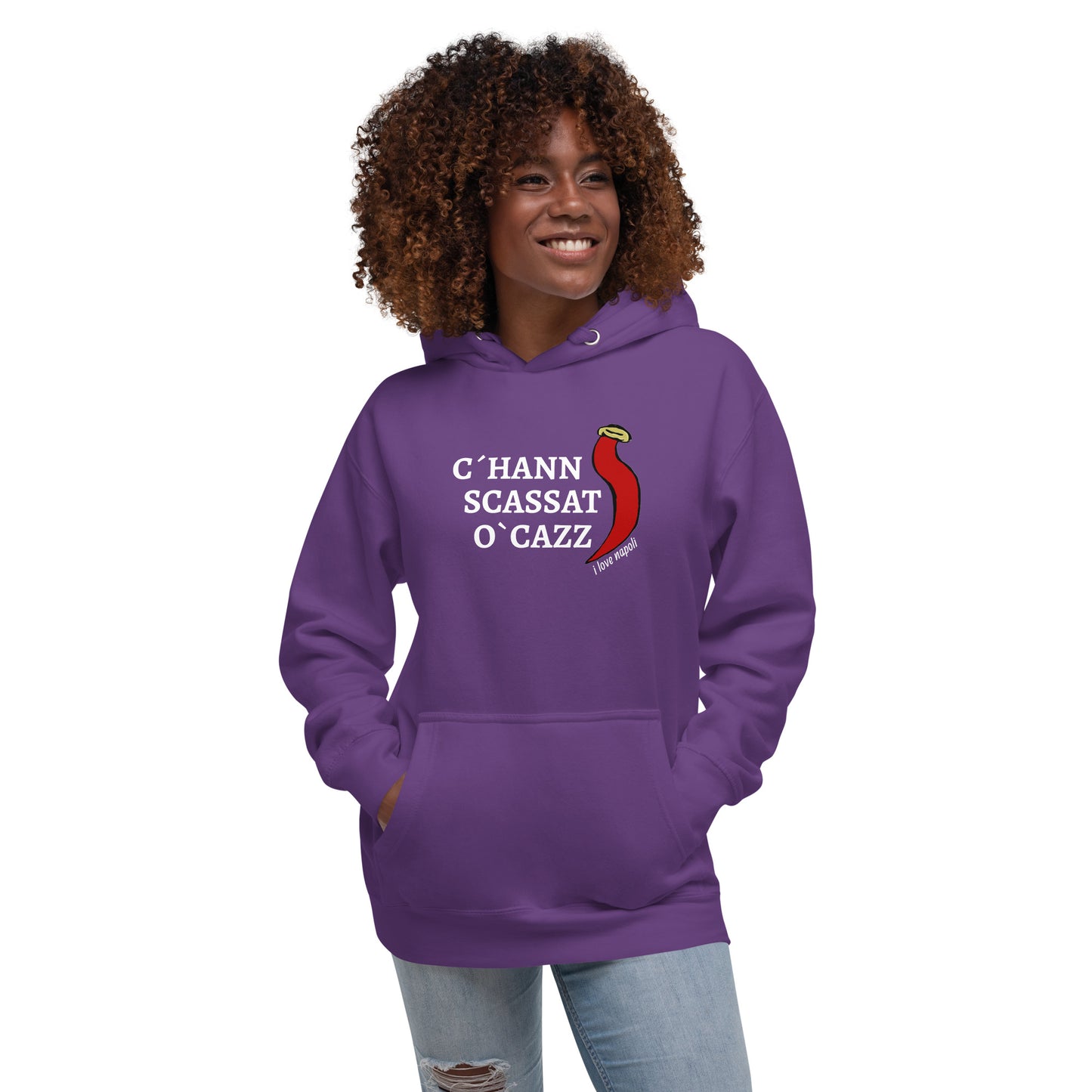 Unisex-Kapuzenpullover o´cazz - verschiedene Farben