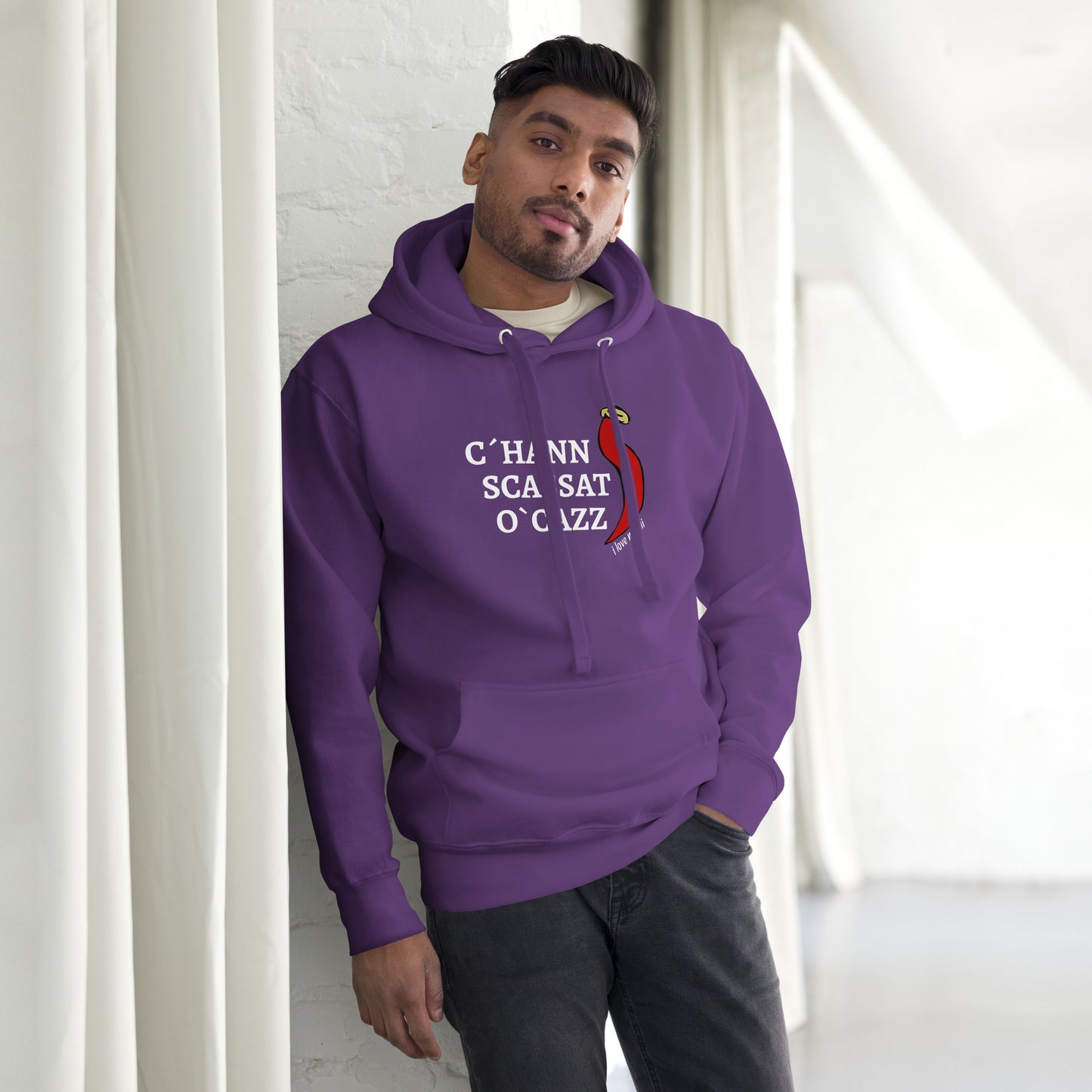 Unisex-Kapuzenpullover o´cazz - verschiedene Farben