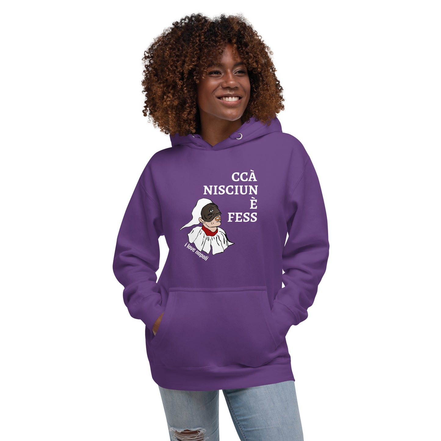 Unisex-Kapuzenpullover - verschiedene Farben