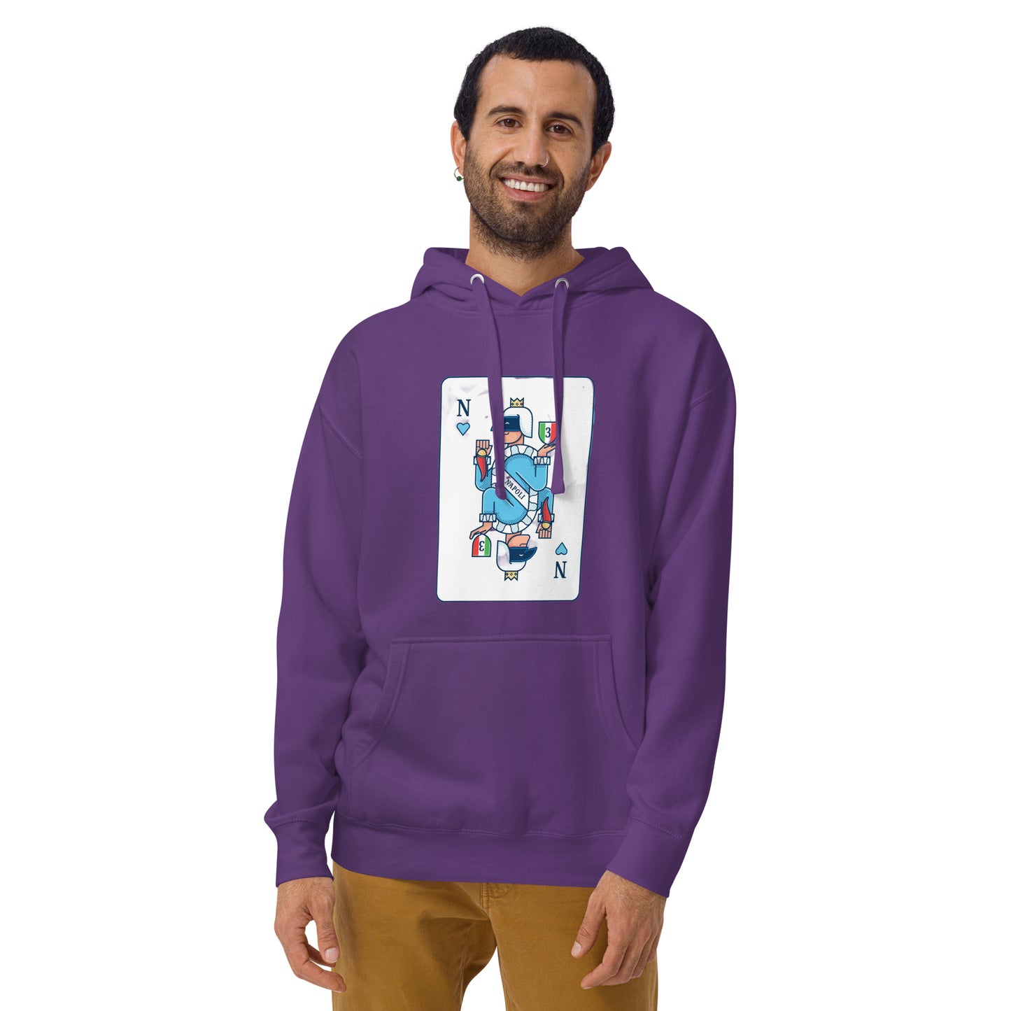 Unisex-Kapuzenpullover Cards