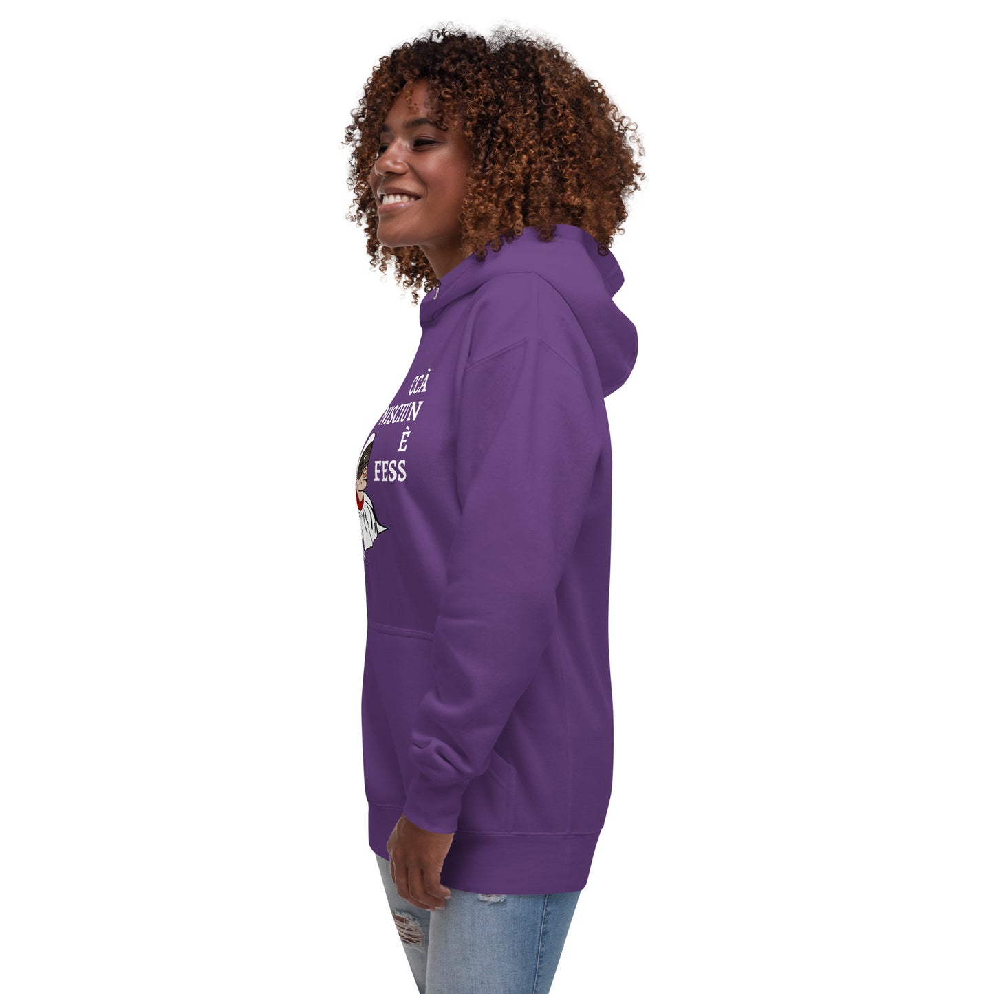 Unisex-Kapuzenpullover - verschiedene Farben