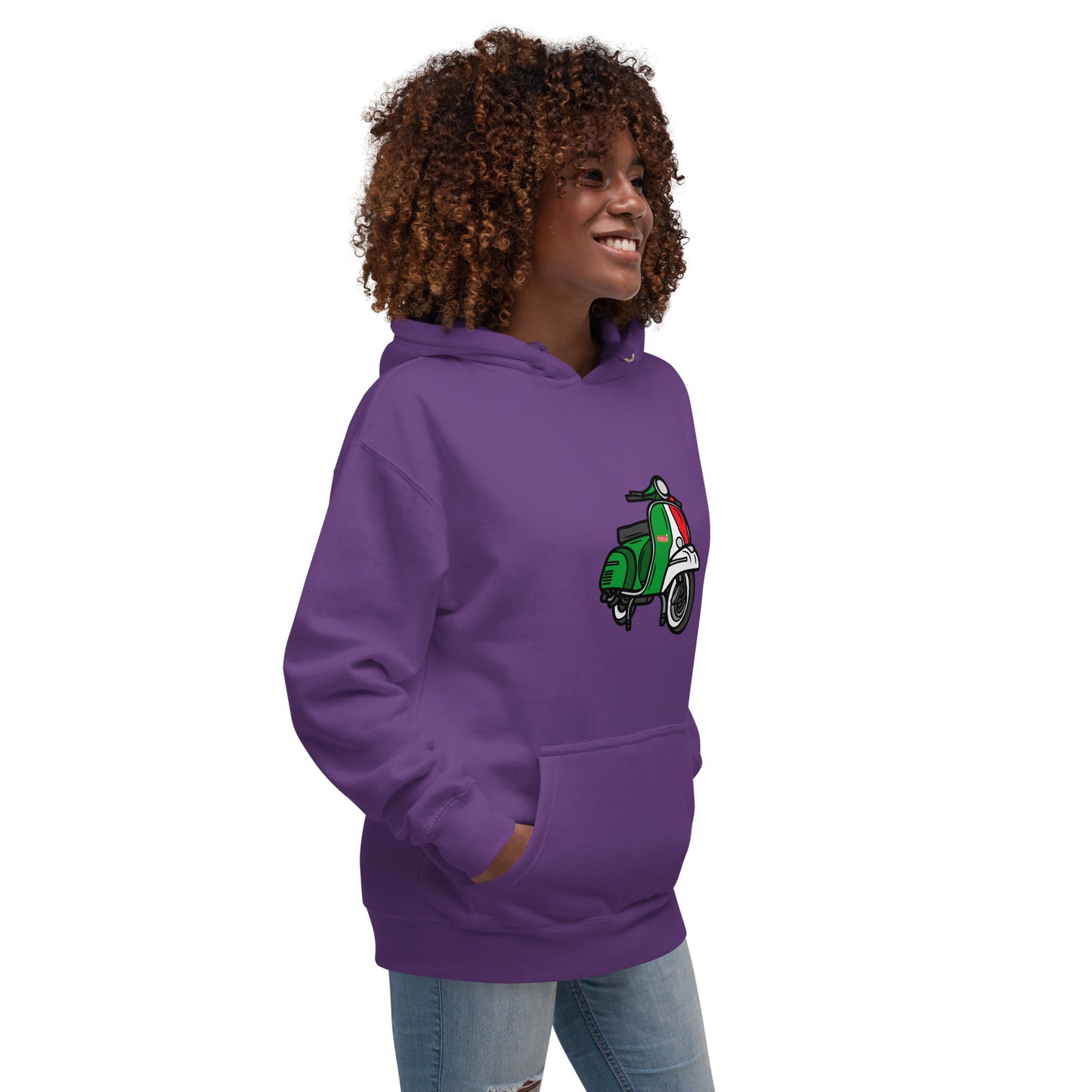 Unisex-Kapuzenpullover "Vespa"