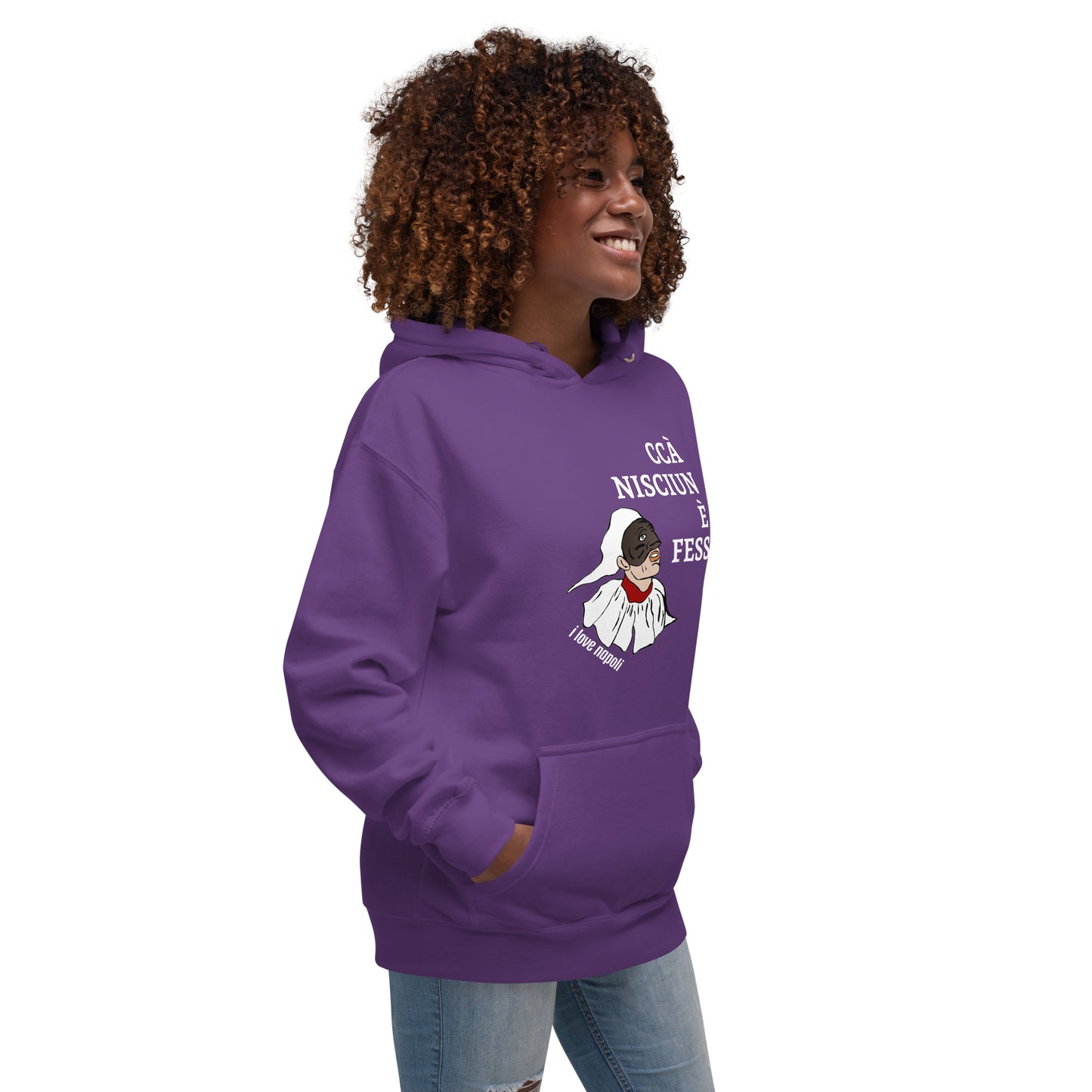 Unisex-Kapuzenpullover - verschiedene Farben