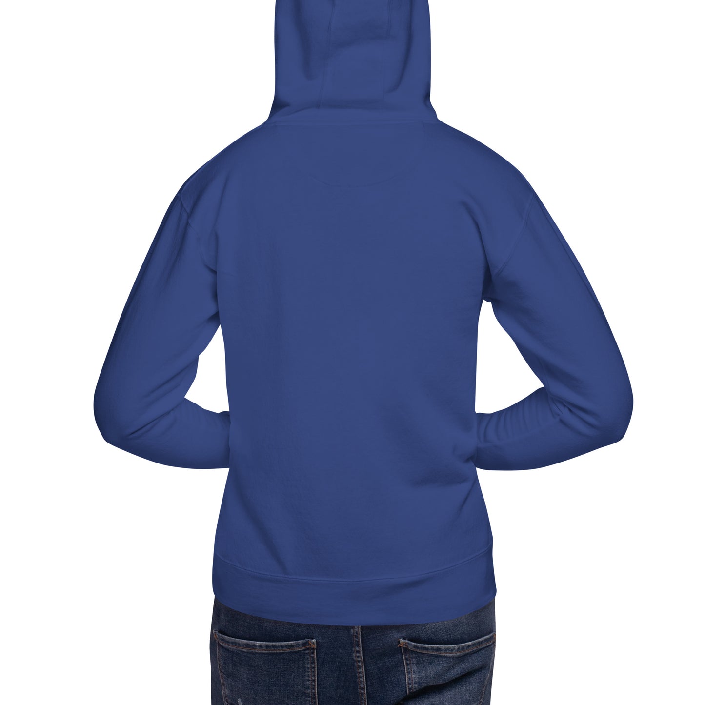 Unisex-Kapuzenpullover Pulcinella