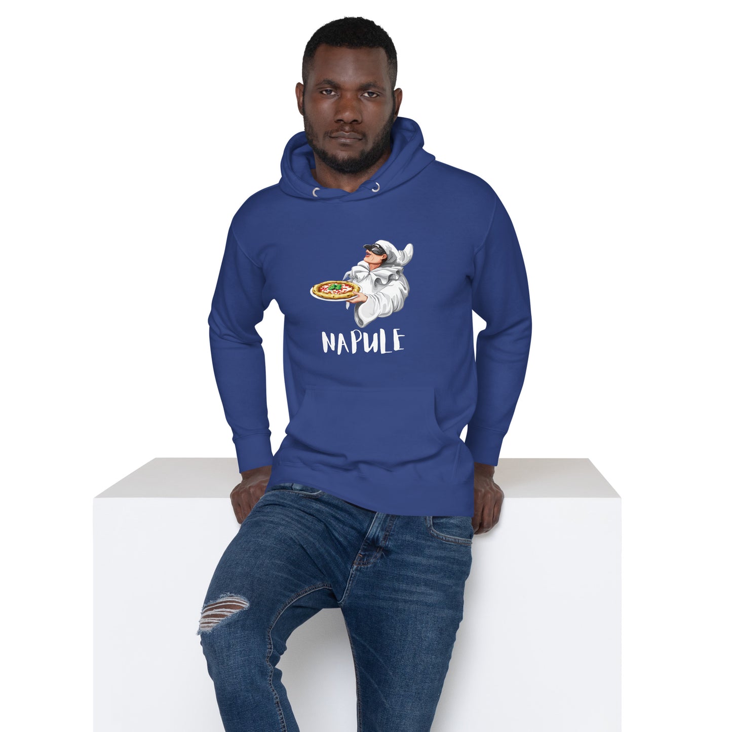 Unisex-Kapuzenpullover Pulcinella