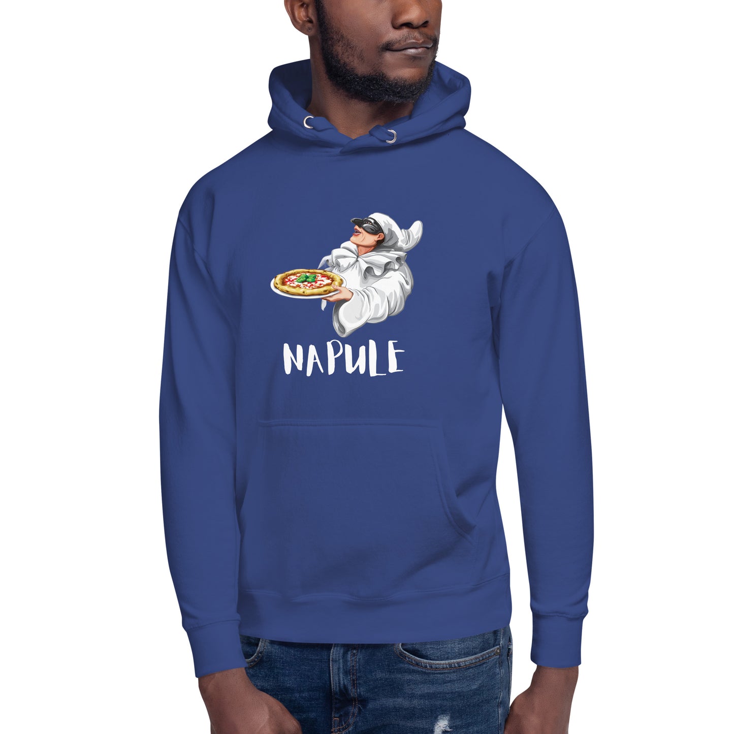 Unisex-Kapuzenpullover Pulcinella