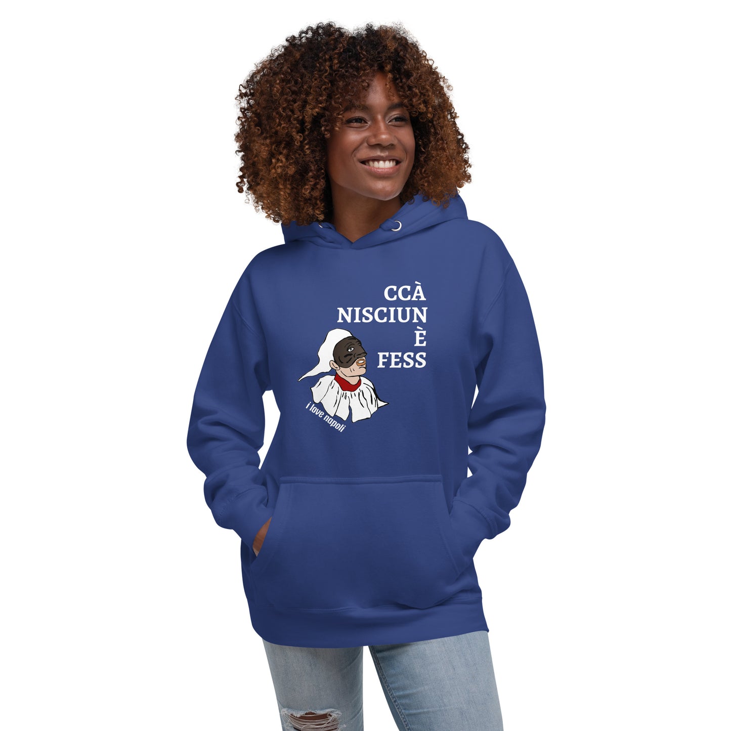 Unisex-Kapuzenpullover - verschiedene Farben