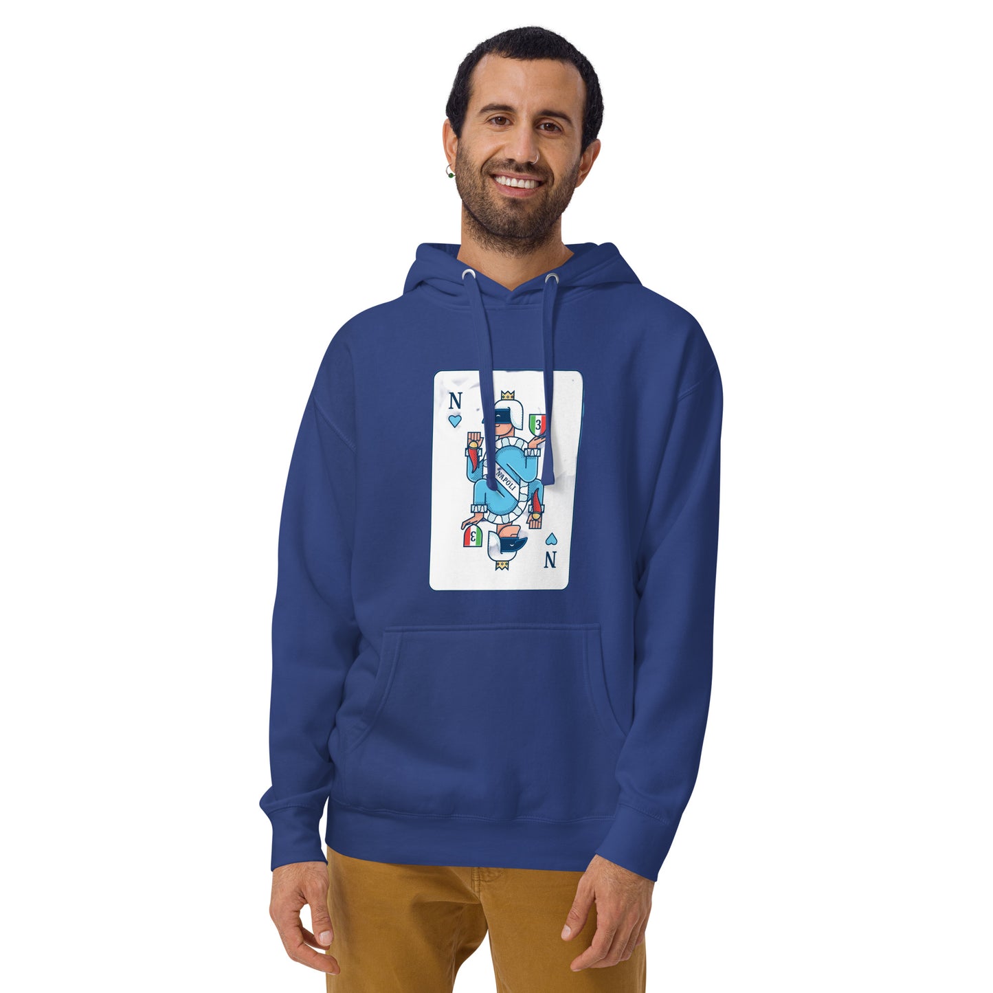 Unisex-Kapuzenpullover Cards