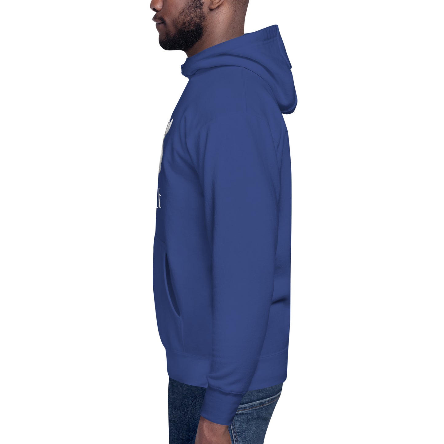 Unisex-Kapuzenpullover Pulcinella
