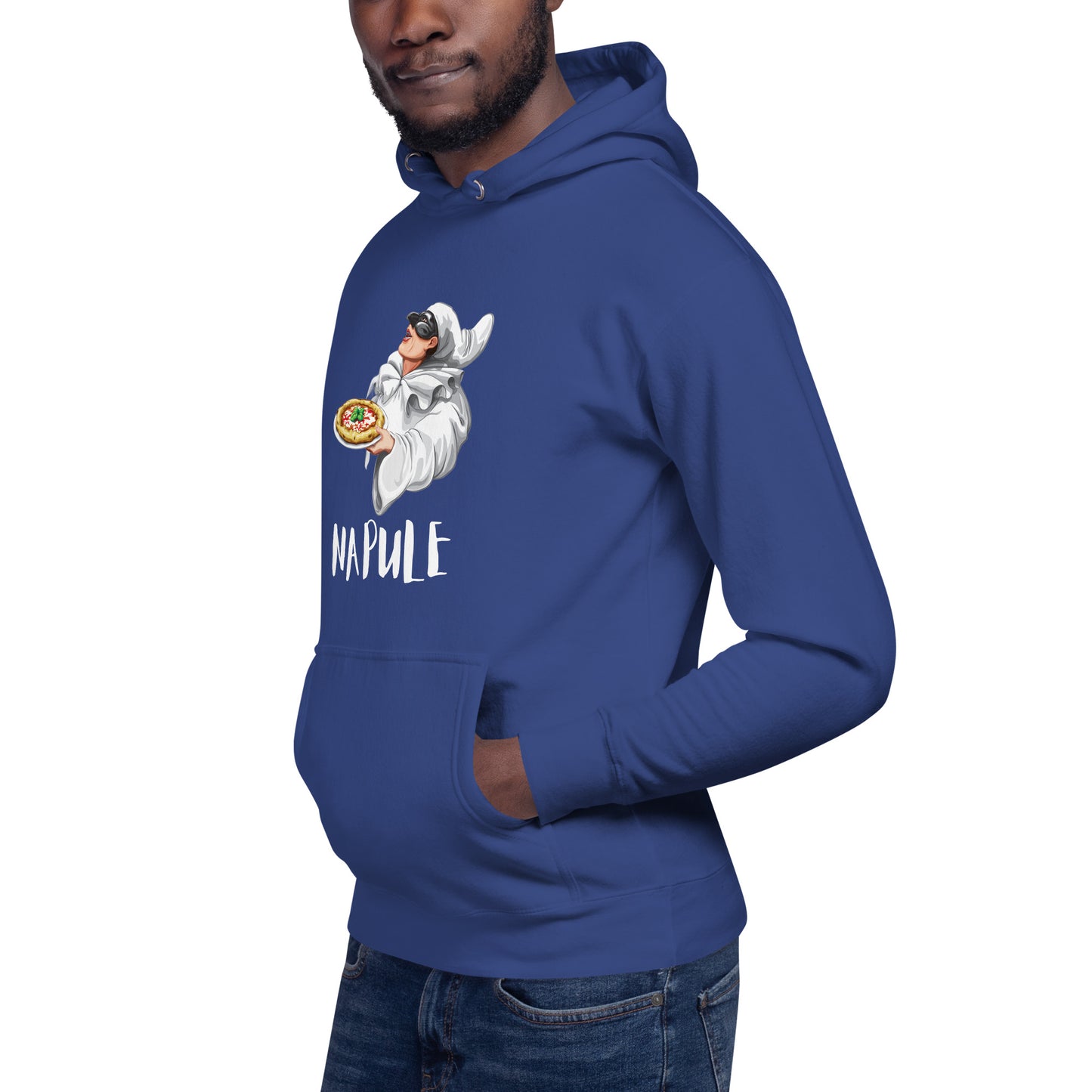Unisex-Kapuzenpullover Pulcinella