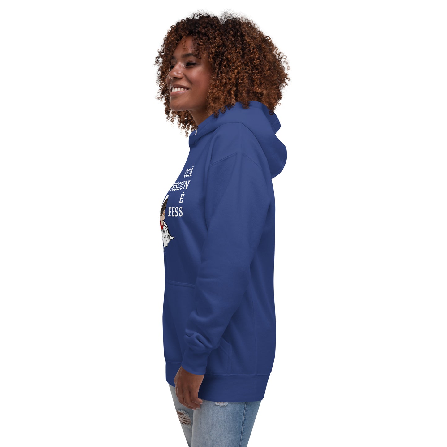 Unisex-Kapuzenpullover - verschiedene Farben