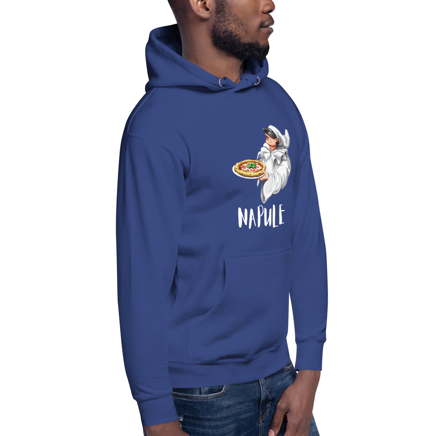Unisex-Kapuzenpullover Pulcinella