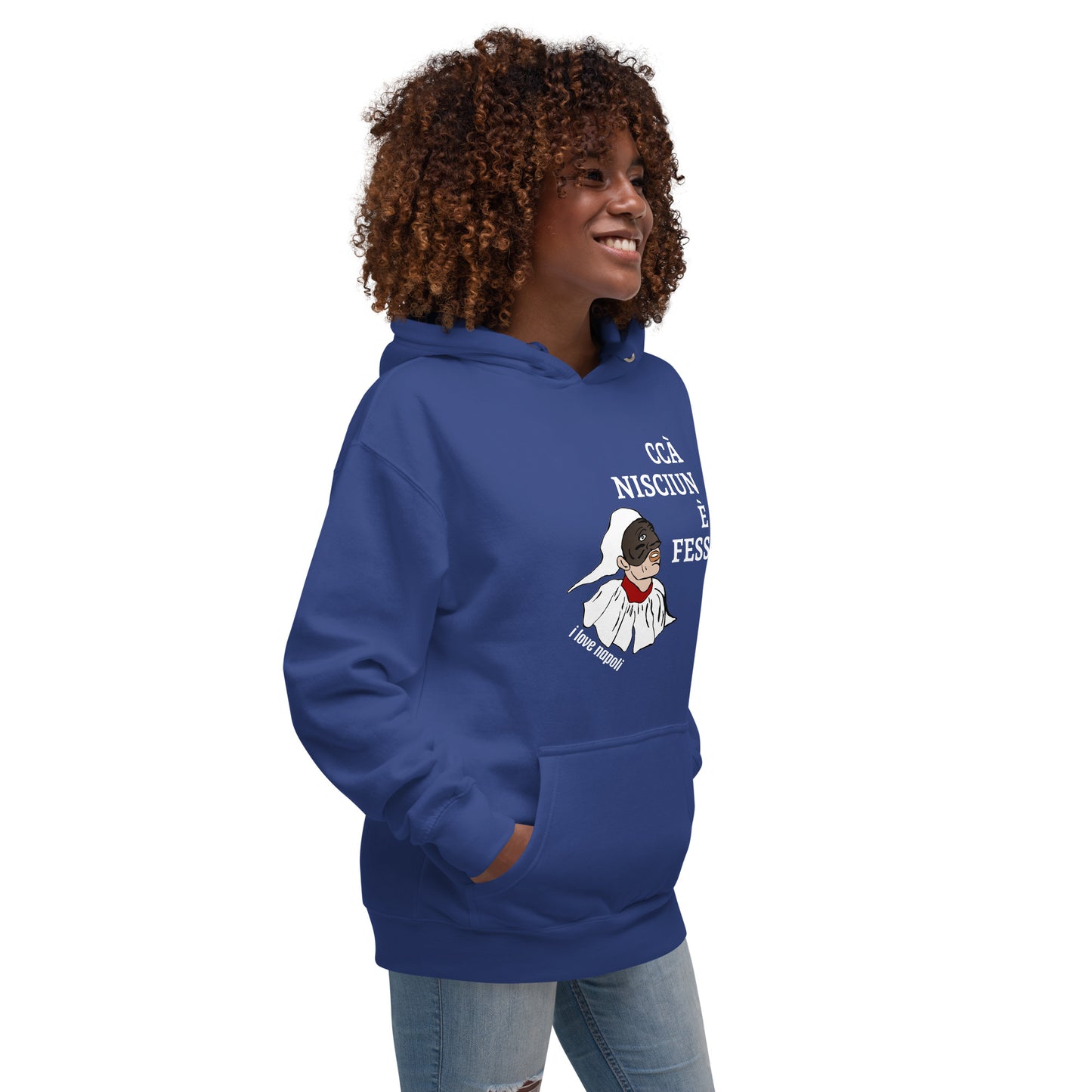 Unisex-Kapuzenpullover - verschiedene Farben