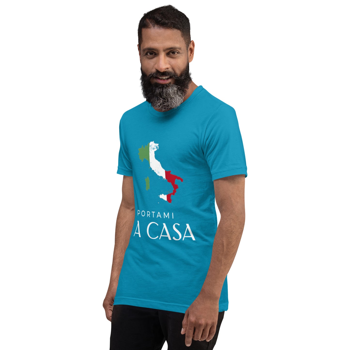 A Casa Shirt / Unisex für Männer und Frauen -schwarz, blau, pink, uvm.