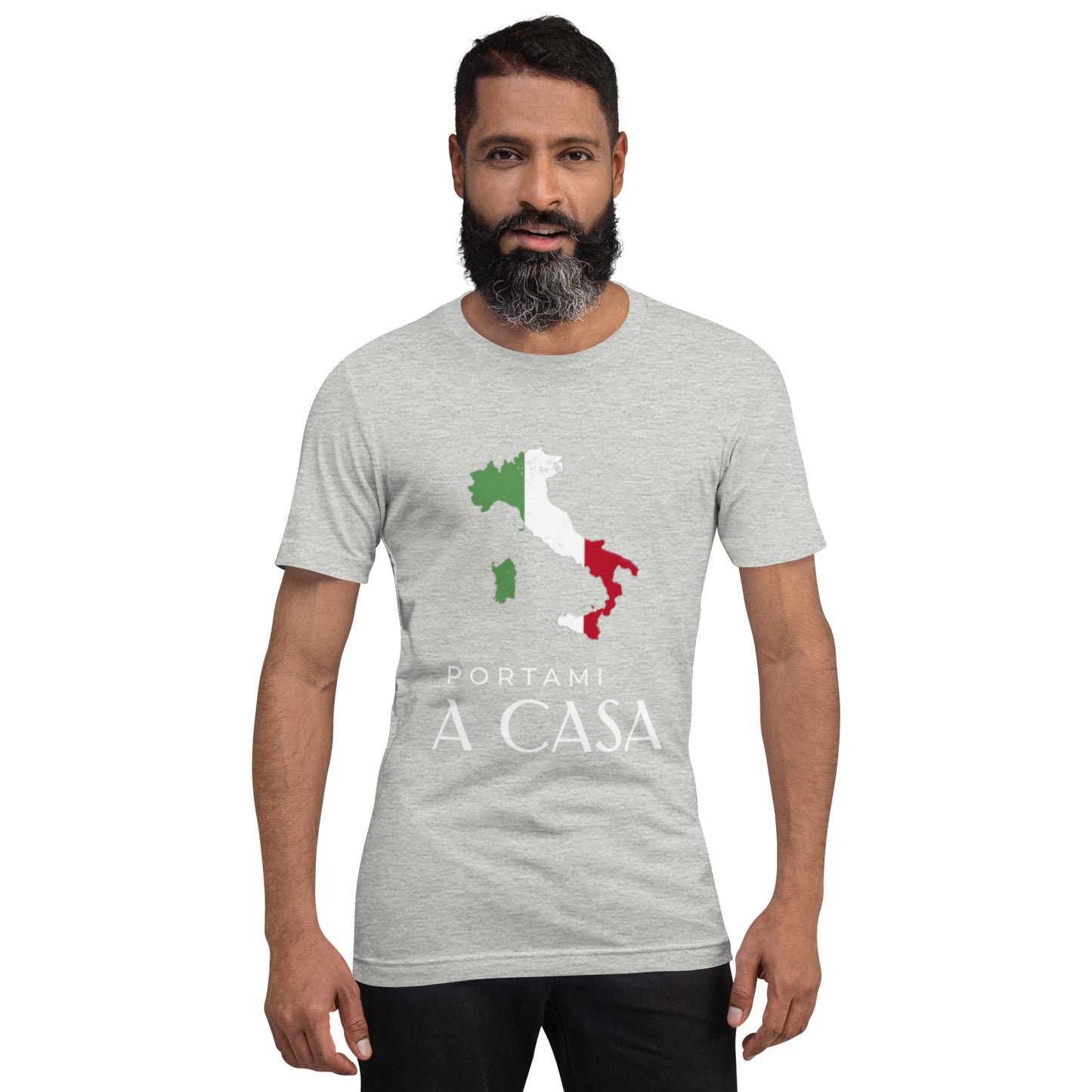 A Casa Shirt / Unisex für Männer und Frauen -schwarz, blau, pink, uvm.