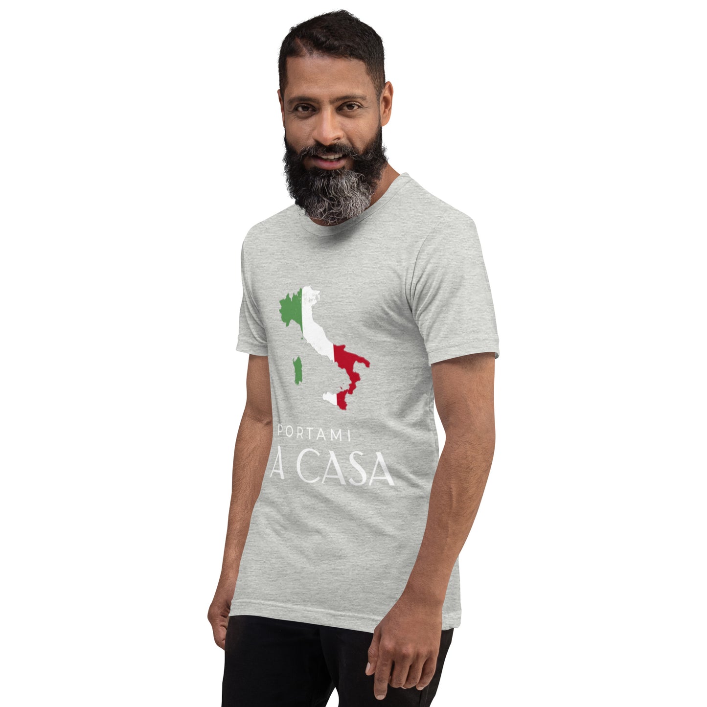 A Casa Shirt / Unisex für Männer und Frauen -schwarz, blau, pink, uvm.