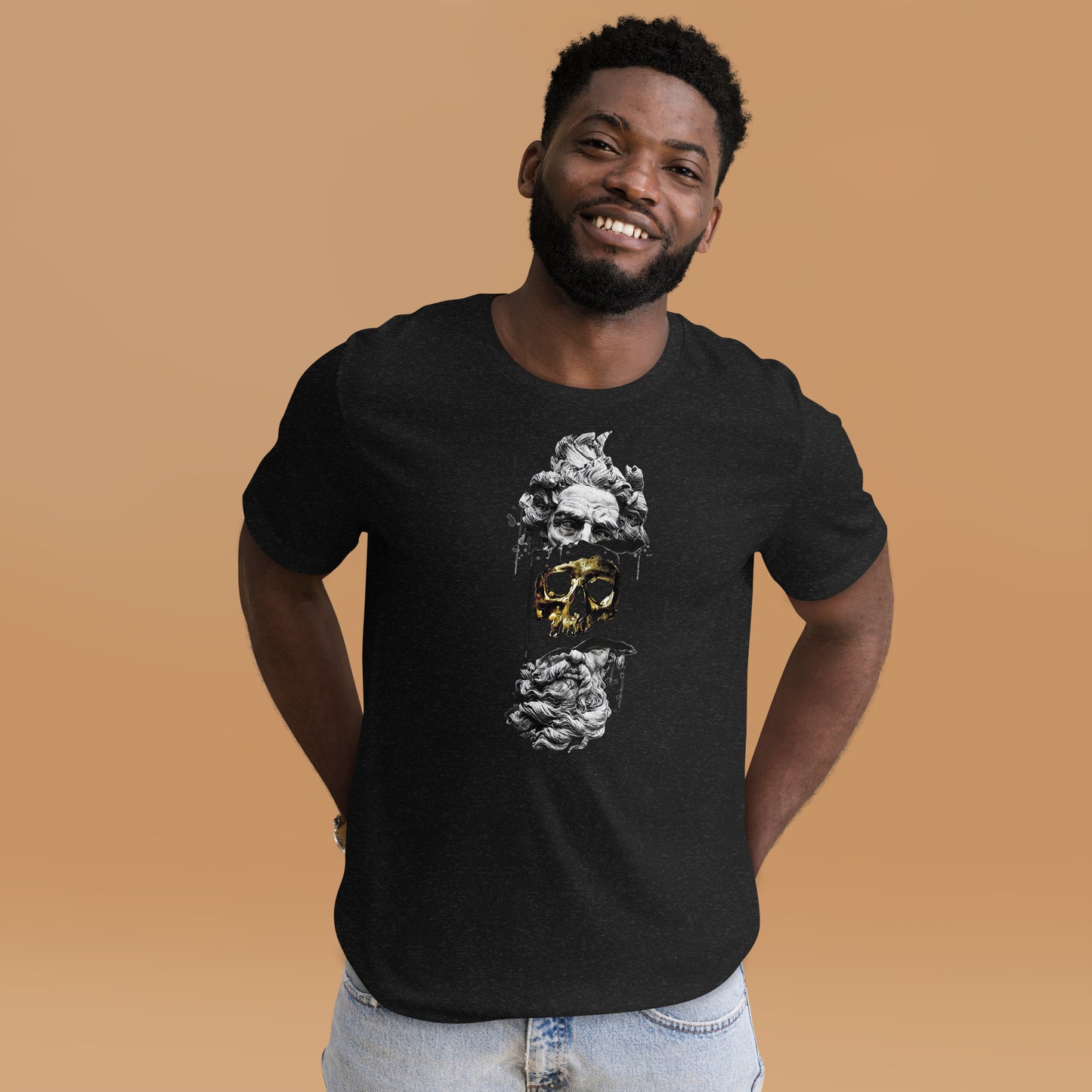 Unisex-T-Shirt "Skull"