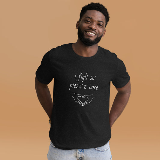 Unisex-T-Shirt i figli - verschiedene Farben