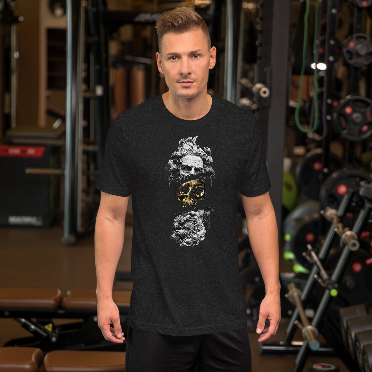 Unisex-T-Shirt "Skull"