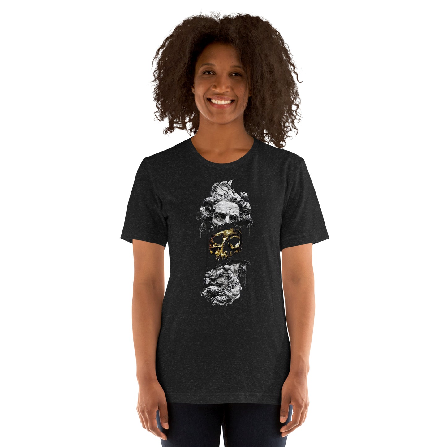 Unisex-T-Shirt "Skull"