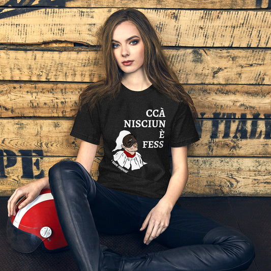 Unisex-T-Shirt Niscun e Fess - verschiedene Farben