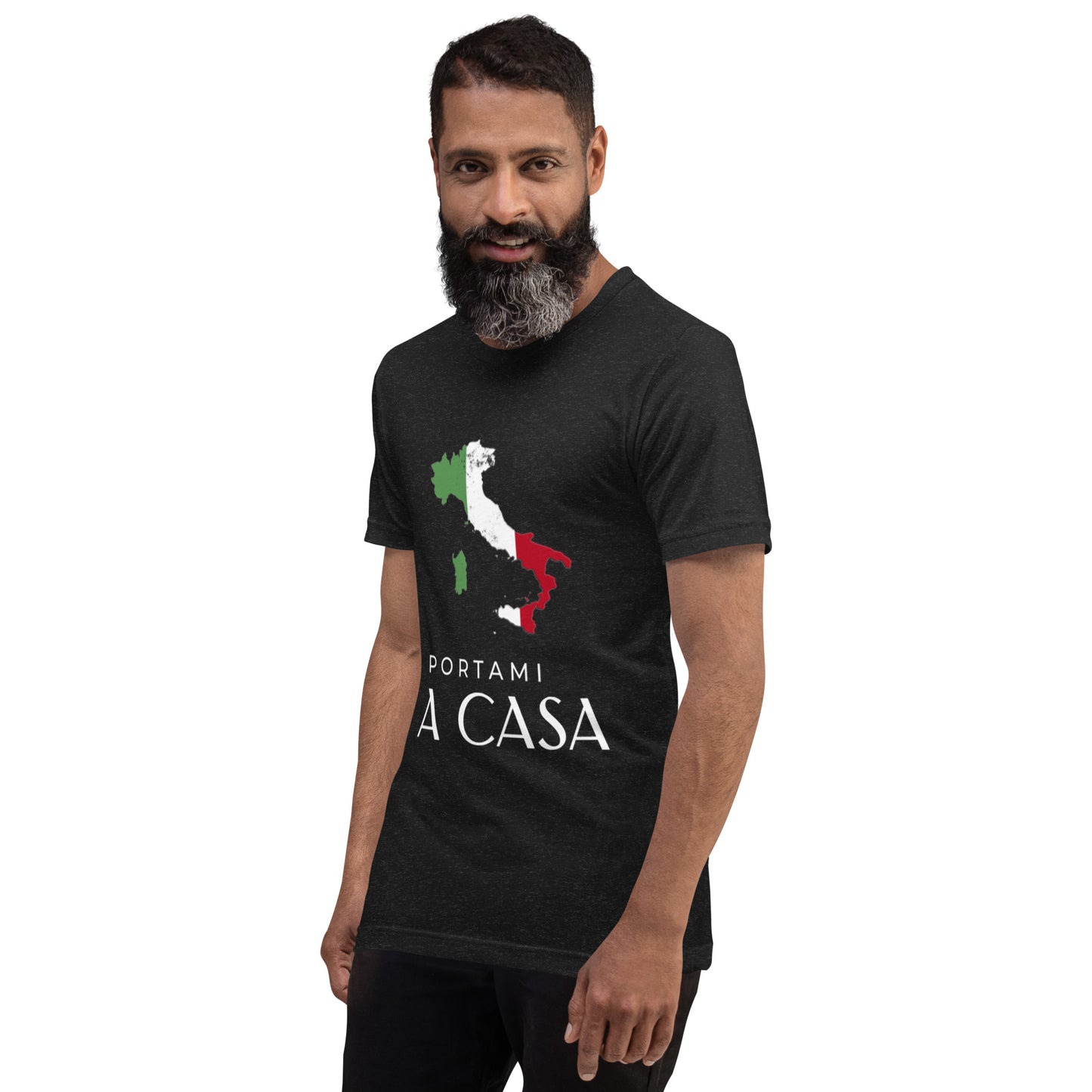 A Casa Shirt / Unisex für Männer und Frauen -schwarz, blau, pink, uvm.