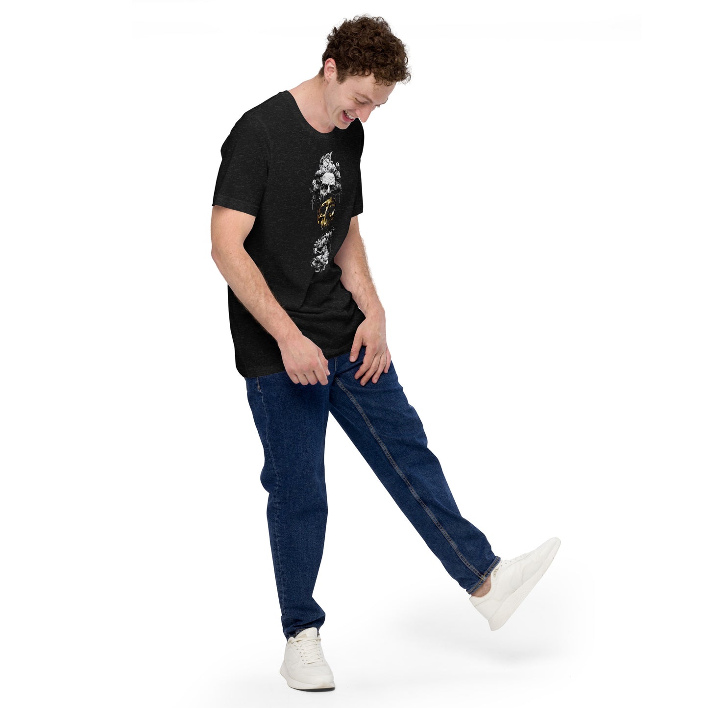 Unisex-T-Shirt "Skull"