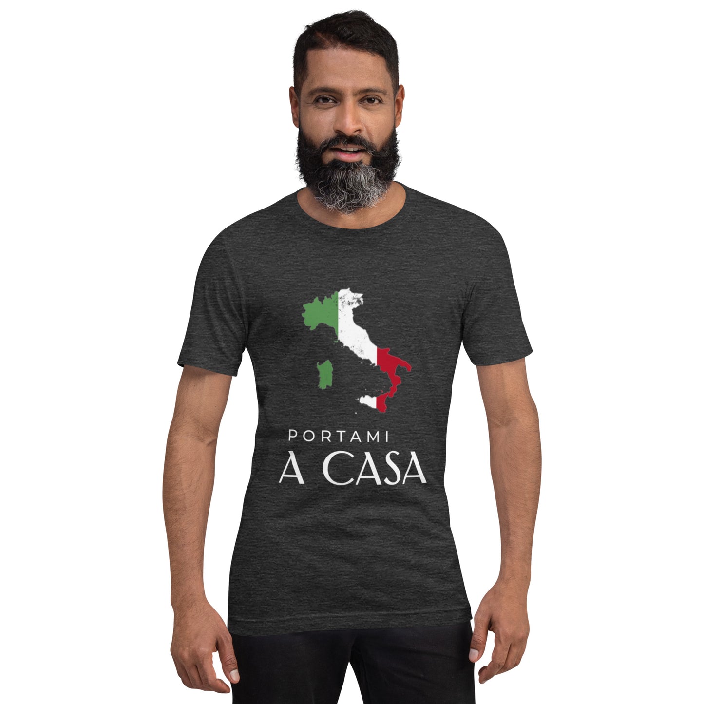 A Casa Shirt / Unisex für Männer und Frauen -schwarz, blau, pink, uvm.
