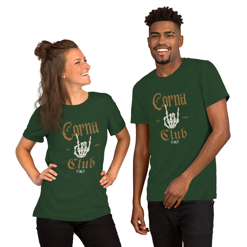 Unisex-T-Shirt Corna